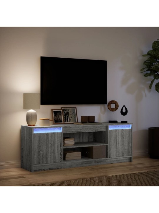 TELERIKAPP LED-TULEDEGA, HALL SONOMA, 139,5X34X50 CM, TEHISPUIT