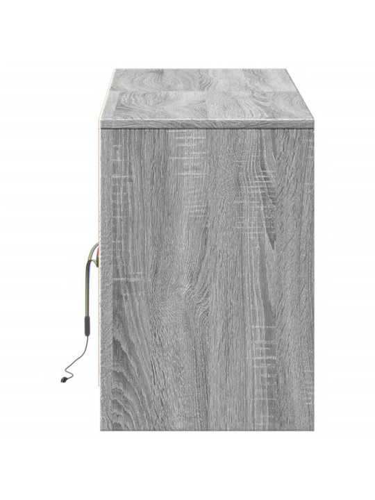 TELERIKAPP LED-TULEDEGA, HALL SONOMA, 139,5X34X50 CM, TEHISPUIT