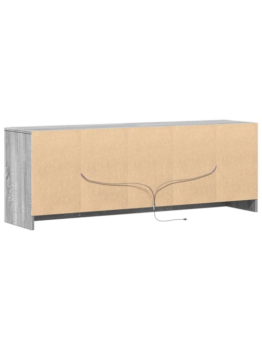 TELERIKAPP LED-TULEDEGA, HALL SONOMA, 139,5X34X50 CM, TEHISPUIT