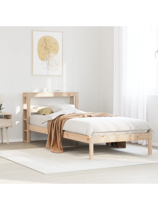 VOODIRAAM ILMA MADRATSITA, 75 X 190 CM, MÄNNIPUIT