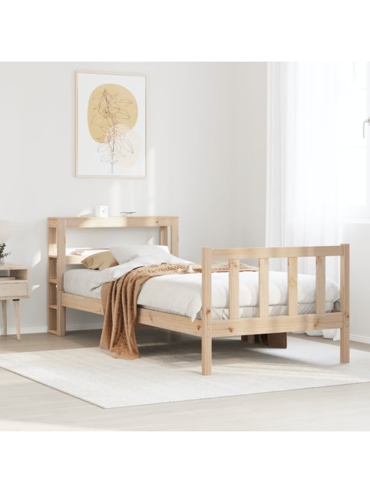 VOODIRAAM ILMA MADRATSITA, 75 X 190 CM, MÄNNIPUIT