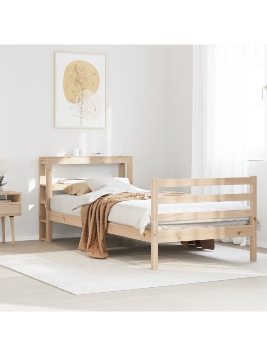 VOODIRAAM ILMA MADRATSITA, 75 X 190 CM, MÄNNIPUIT