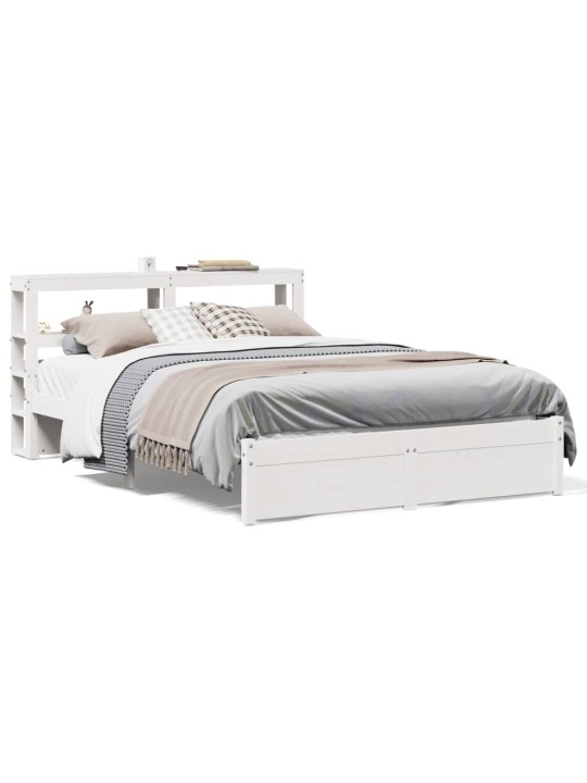 VOODIRAAM PEATSIGA ILMA MADRATSITA VALGE 140X190 CM