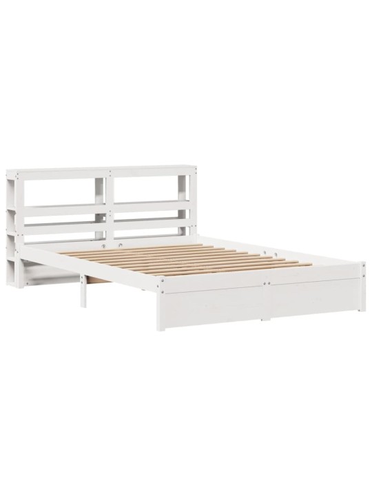 VOODIRAAM PEATSIGA ILMA MADRATSITA VALGE 140X190 CM