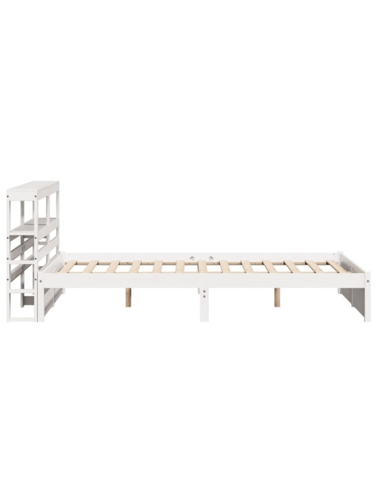 VOODIRAAM PEATSIGA ILMA MADRATSITA VALGE 140X190 CM