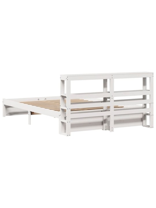 VOODIRAAM PEATSIGA ILMA MADRATSITA VALGE 140X190 CM