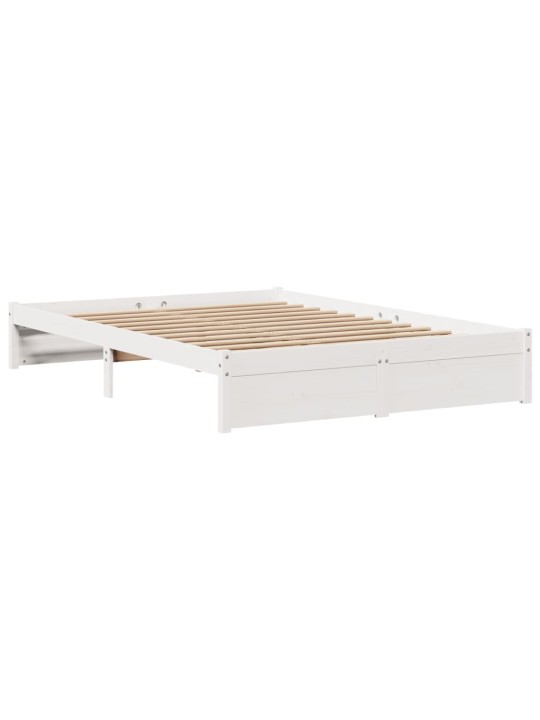 VOODIRAAM PEATSIGA ILMA MADRATSITA VALGE 160X200 CM
