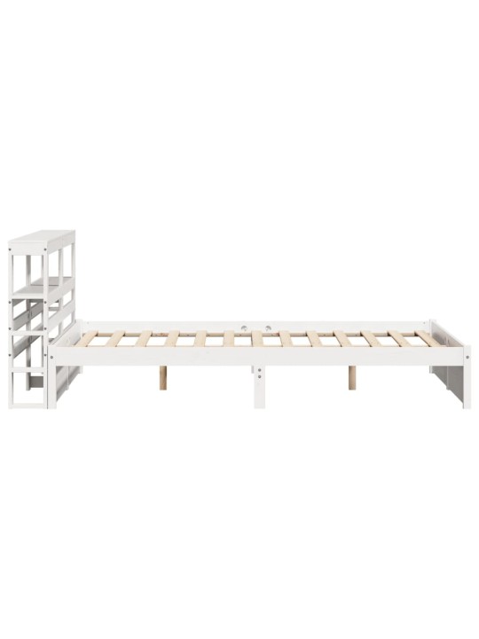 VOODIRAAM PEATSIGA ILMA MADRATSITA VALGE 160X200 CM