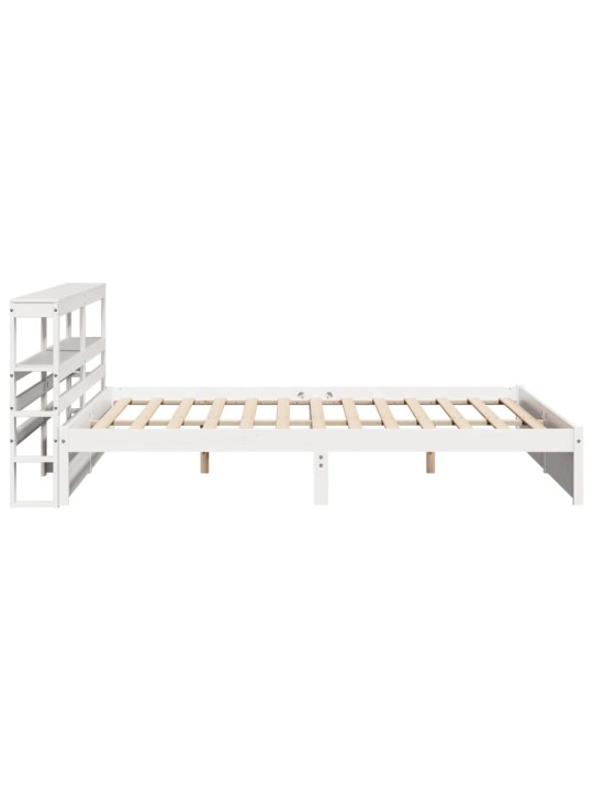 VOODIRAAM PEATSIGA ILMA MADRATSITA VALGE 200X200 CM
