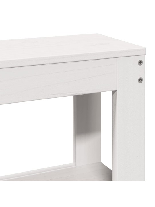VOODIRAAM PEATSIGA ILMA MADRATSITA VALGE 200X200 CM