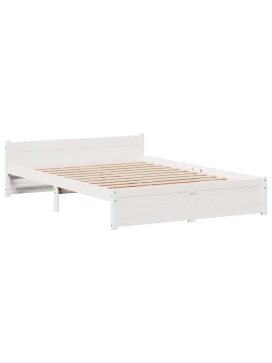 VOODIRAAM PEATSIGA ILMA MADRATSITA VALGE 160X200 CM