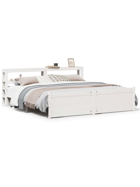 VOODIRAAM PEATSIGA ILMA MADRATSITA VALGE 200X200 CM