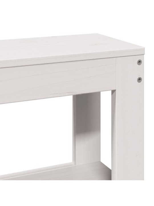 VOODIRAAM PEATSIGA ILMA MADRATSITA VALGE 200X200 CM
