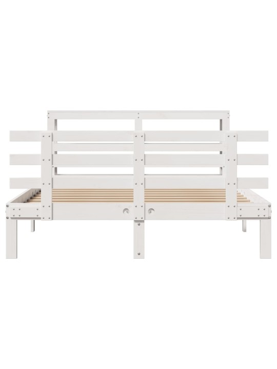VOODIRAAM PEATSIGA ILMA MADRATSITA VALGE 140X190 CM
