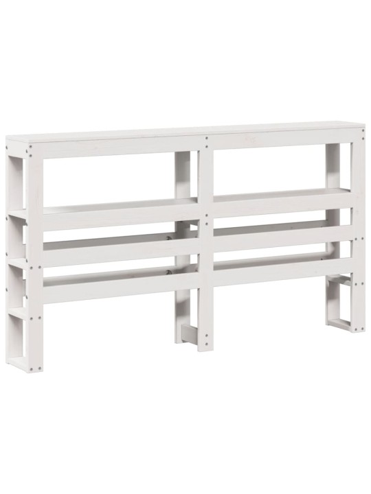 VOODIRAAM PEATSIGA ILMA MADRATSITA VALGE 140X190 CM