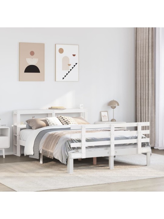 VOODIRAAM PEATSIGA ILMA MADRATSITA VALGE 140X190 CM