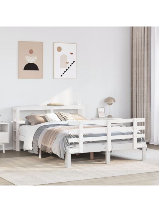 VOODIRAAM PEATSIGA ILMA MADRATSITA VALGE 140X200 CM