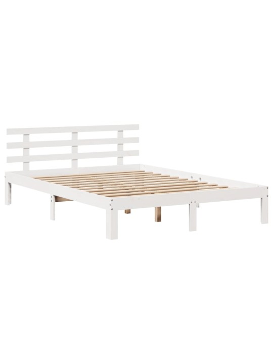 VOODIRAAM PEATSIGA ILMA MADRATSITA VALGE 160X200 CM