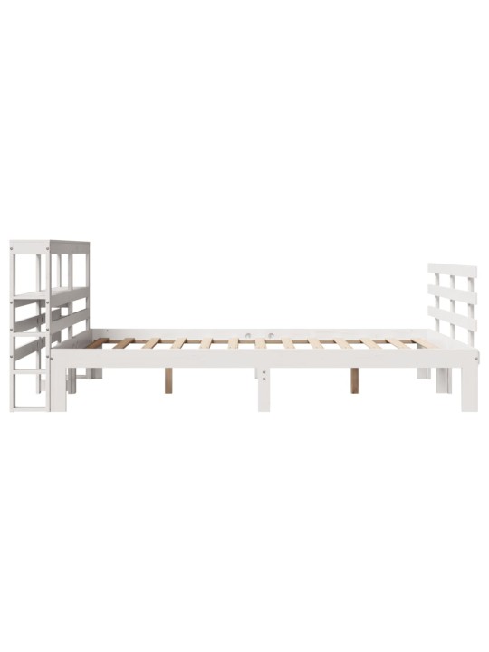 VOODIRAAM PEATSIGA ILMA MADRATSITA VALGE 160X200 CM