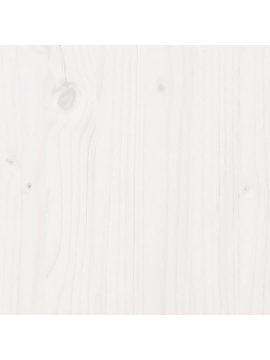 VOODIRAAM PEATSIGA ILMA MADRATSITA VALGE 160X200 CM