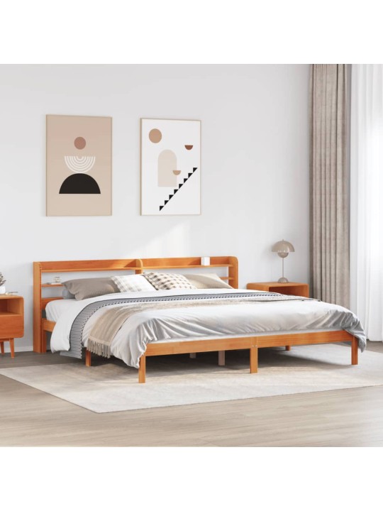 VOODIRAAM PEATSIGA, VAHAPRUUN, 200 X 200 CM, MÄNNIPUIT