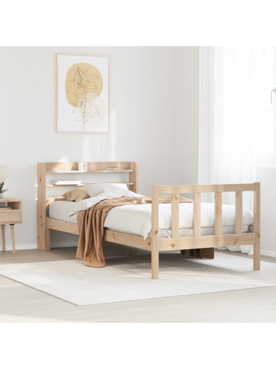VOODIRAAM ILMA MADRATSITA, 75 X 190 CM, MÄNNIPUIT