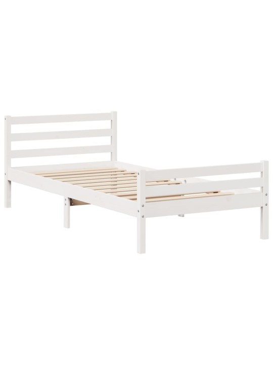 VOODIRAAM PEATSIGA ILMA MADRATSITA VALGE 100X200 CM