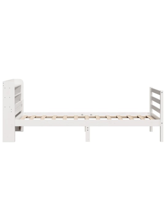 VOODIRAAM PEATSIGA ILMA MADRATSITA VALGE 100X200 CM