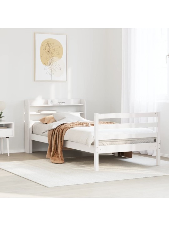 VOODIRAAM PEATSIGA ILMA MADRATSITA VALGE 100X200 CM