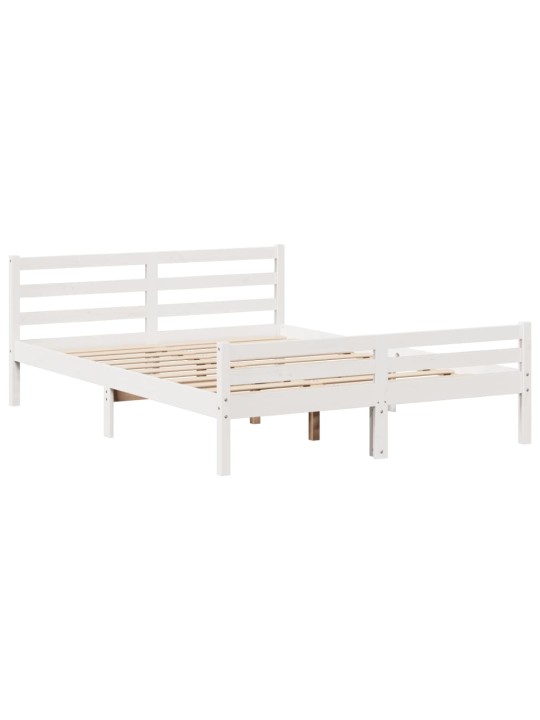 VOODIRAAM PEATSIGA ILMA MADRATSITA VALGE 140X200 CM