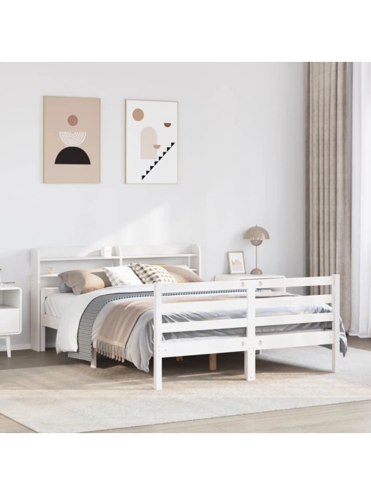 VOODIRAAM PEATSIGA ILMA MADRATSITA VALGE 140X200 CM