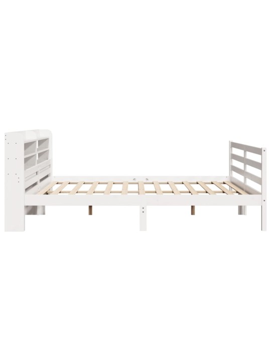 VOODIRAAM PEATSIGA ILMA MADRATSITA VALGE 200X200 CM