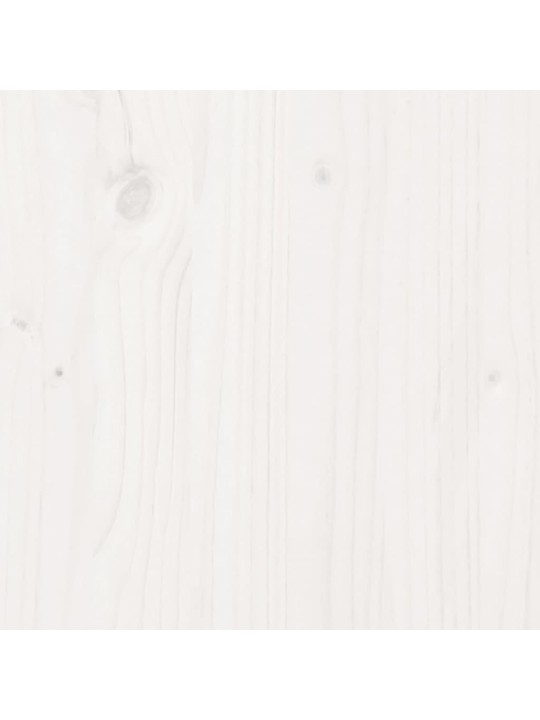VOODIRAAM PEATSIGA ILMA MADRATSITA VALGE 200X200 CM