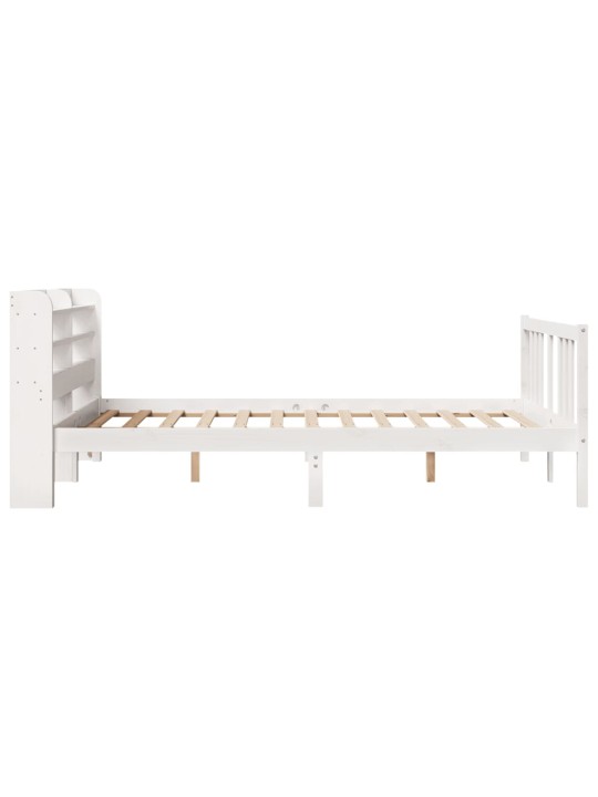 VOODIRAAM PEATSIGA ILMA MADRATSITA VALGE 140X200 CM