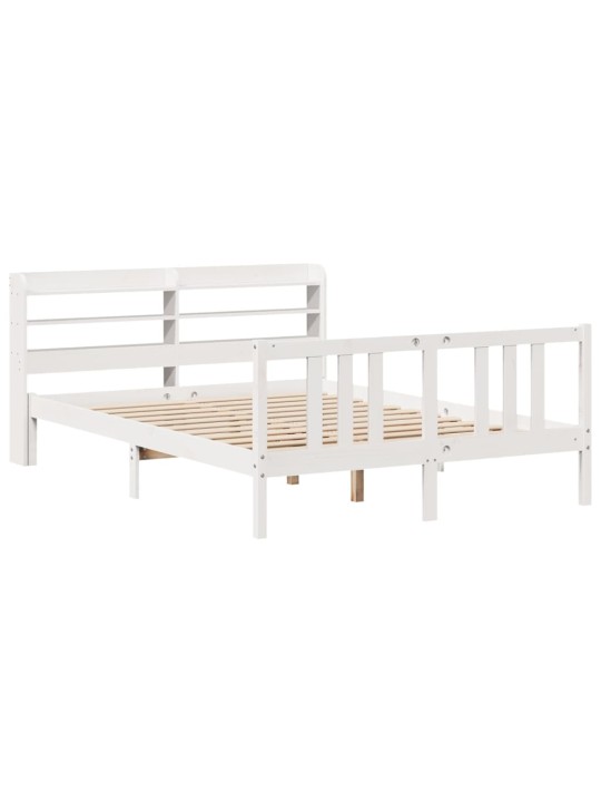 VOODIRAAM PEATSIGA ILMA MADRATSITA VALGE 160X200 CM