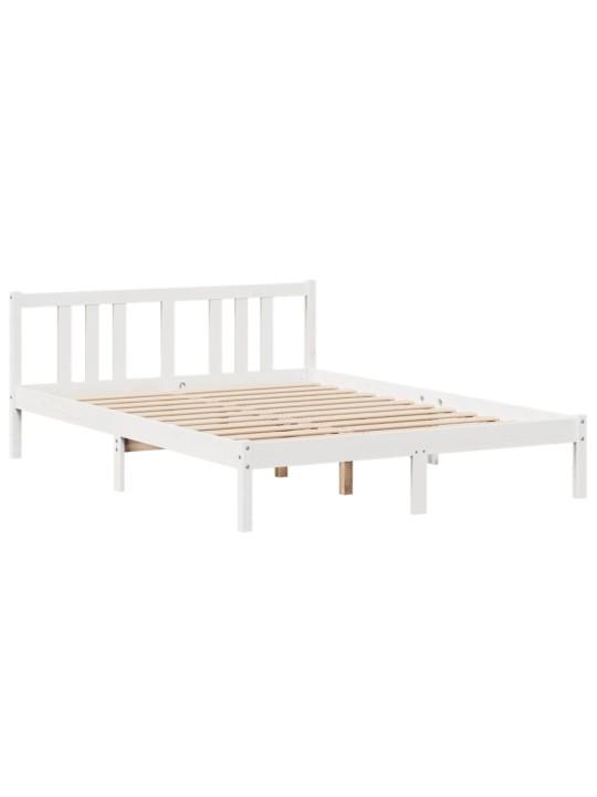 VOODIRAAM PEATSIGA ILMA MADRATSITA VALGE 160X200 CM