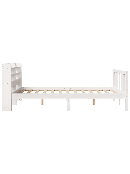 VOODIRAAM PEATSIGA ILMA MADRATSITA VALGE 160X200 CM