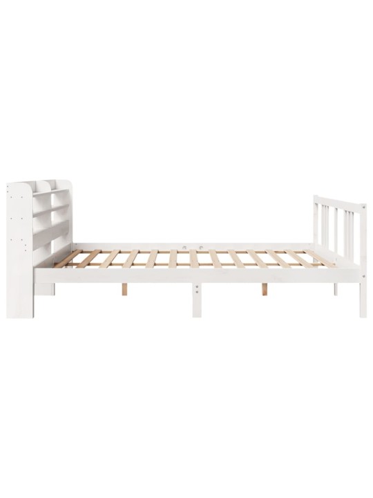 VOODIRAAM PEATSIGA ILMA MADRATSITA VALGE 200X200 CM