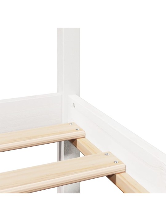 VOODIRAAM PEATSIGA ILMA MADRATSITA VALGE 200X200 CM