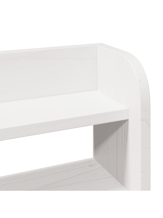 VOODIRAAM PEATSIGA ILMA MADRATSITA VALGE 200X200 CM