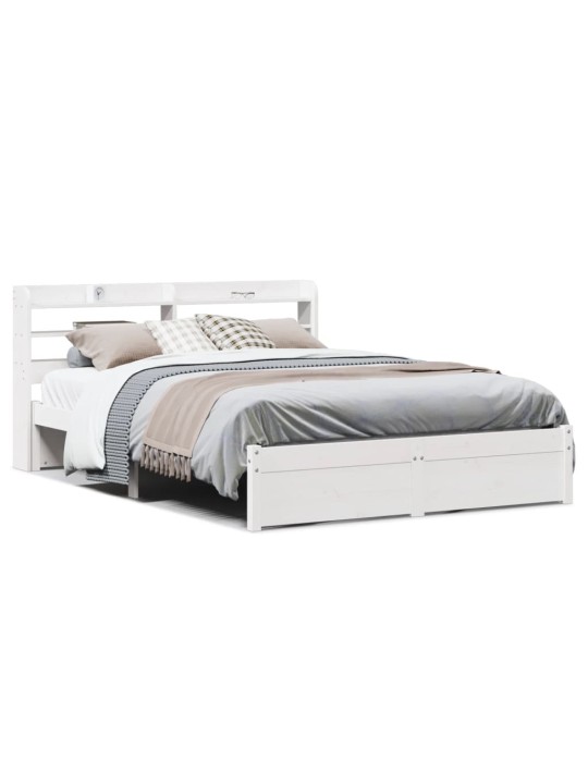 VOODIRAAM PEATSIGA ILMA MADRATSITA VALGE 140X190 CM