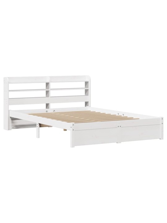 VOODIRAAM PEATSIGA ILMA MADRATSITA VALGE 140X190 CM