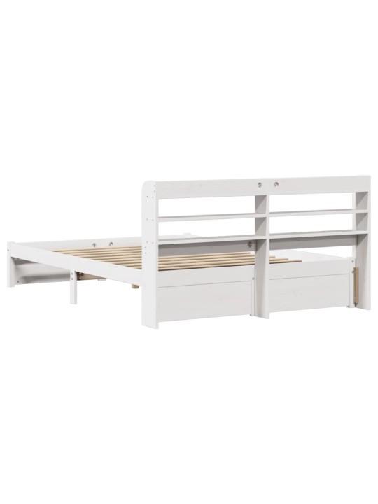 VOODIRAAM PEATSIGA ILMA MADRATSITA VALGE 140X190 CM
