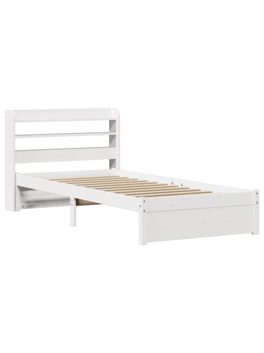 VOODIRAAM PEATSIGA ILMA MADRATSITA VALGE 100X200 CM