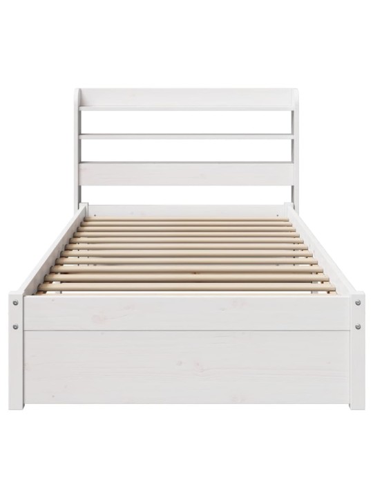 VOODIRAAM PEATSIGA ILMA MADRATSITA VALGE 100X200 CM