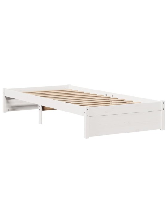 VOODIRAAM PEATSIGA ILMA MADRATSITA VALGE 100X200 CM