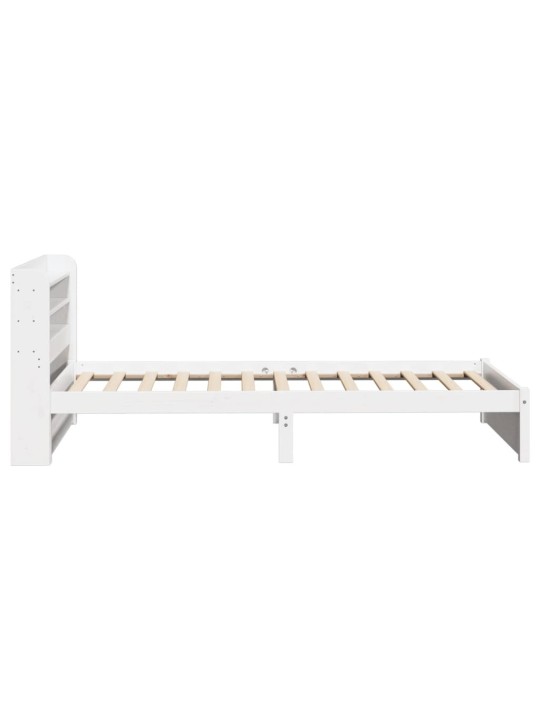 VOODIRAAM PEATSIGA ILMA MADRATSITA VALGE 100X200 CM