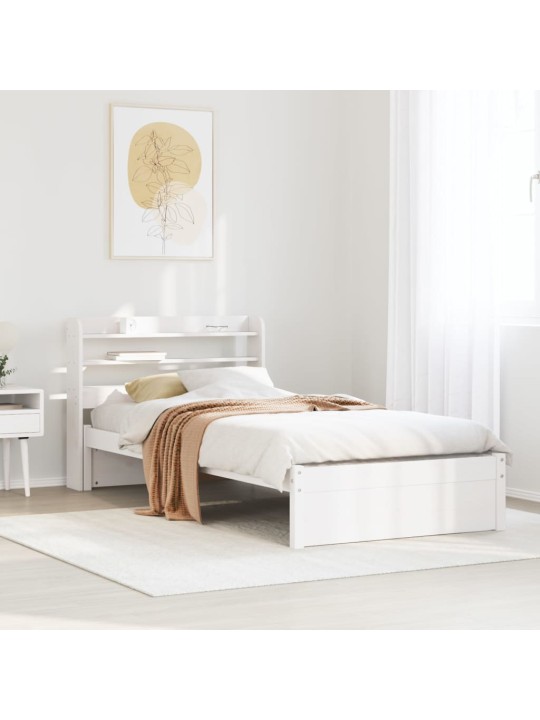 VOODIRAAM PEATSIGA ILMA MADRATSITA VALGE 100X200 CM