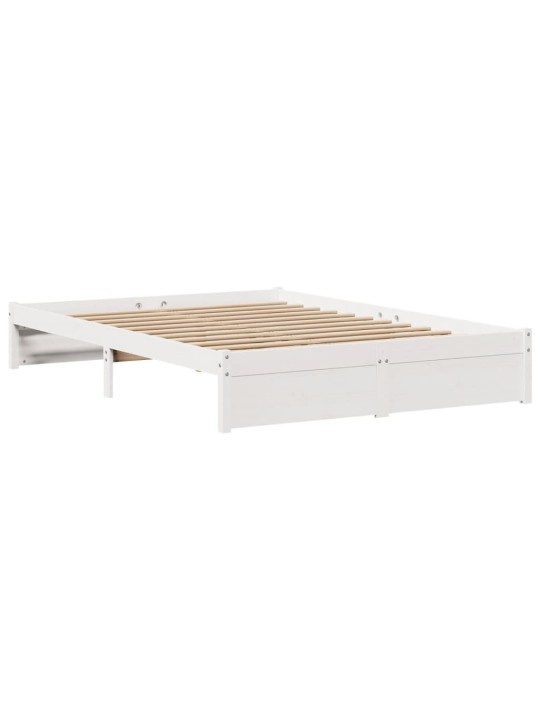 VOODIRAAM PEATSIGA ILMA MADRATSITA VALGE 120X200 CM
