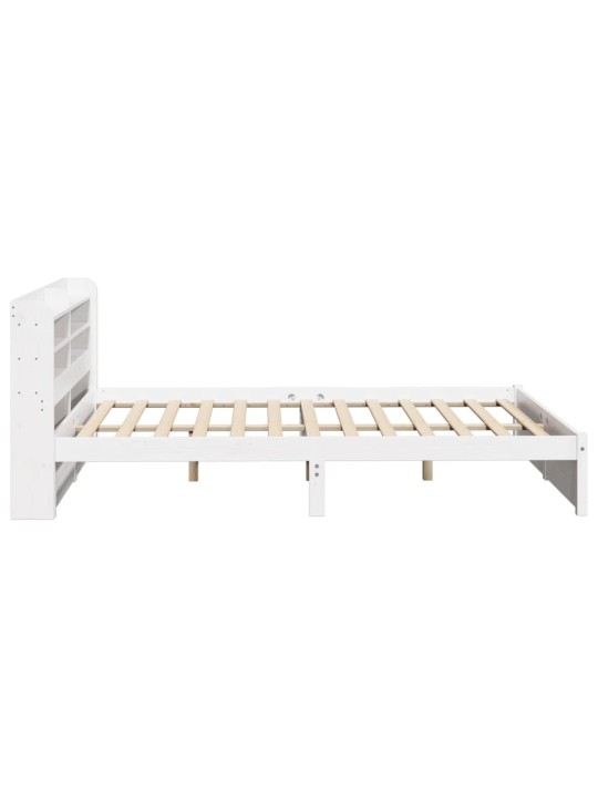 VOODIRAAM PEATSIGA ILMA MADRATSITA VALGE 120X200 CM